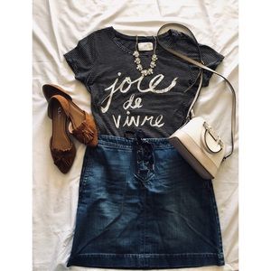 🖤🌩 Anthropologie Graphic T🌩🖤